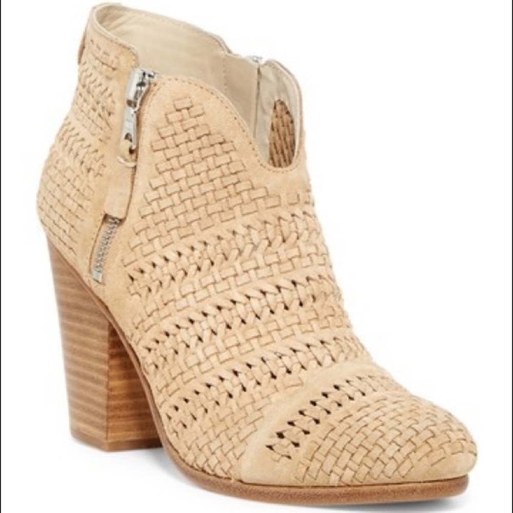 Rag & Bone Margot woven ankle bootie in Dune -38.5